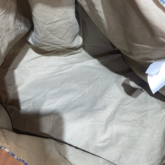 Prana Floral Blue Tote Bag - Picture 9 of 12